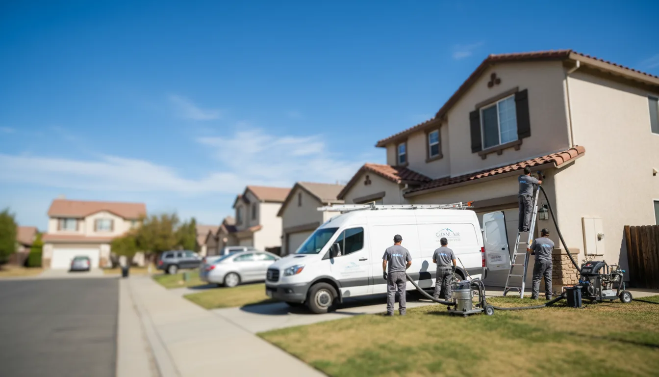 Air Duct Cleaning in Hyndman, PA near me
